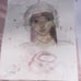 two melanie martinez watercolor paintings