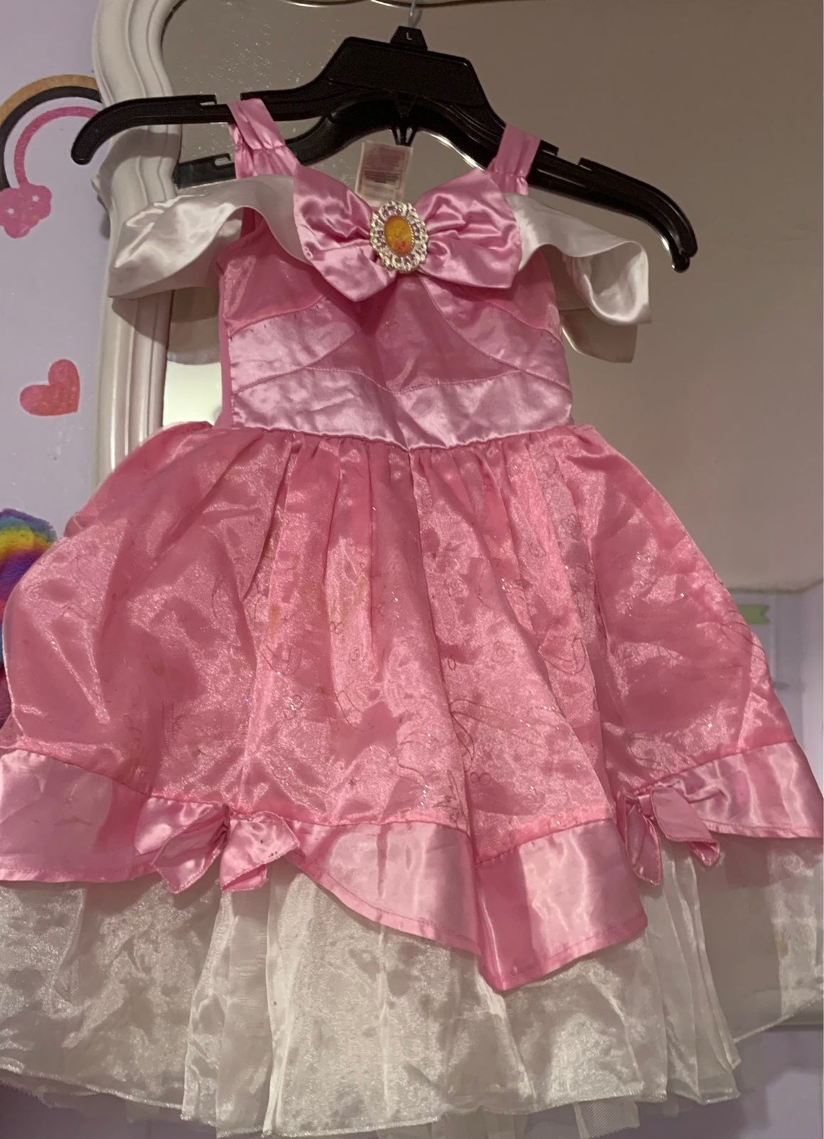 Disney dress Princess original the Disney store