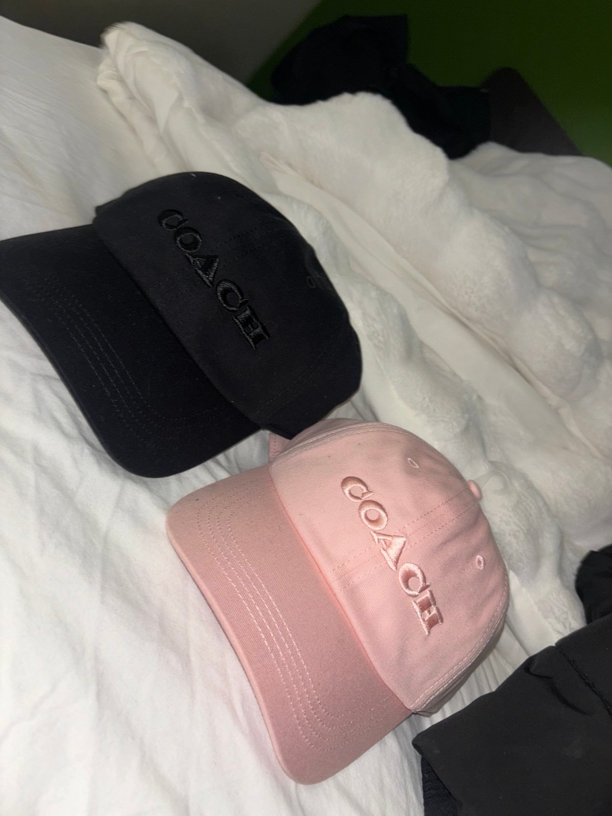 Coach Embroidered Baseball Cap