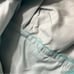 Rare Vintage Dress - light Blue & White Lace Trim Bow 1950's Classic