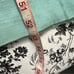 Rare Vintage Dress - light Blue & White Lace Trim Bow 1950's Classic