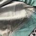 Rare Vintage Dress - light Blue & White Lace Trim Bow 1950's Classic