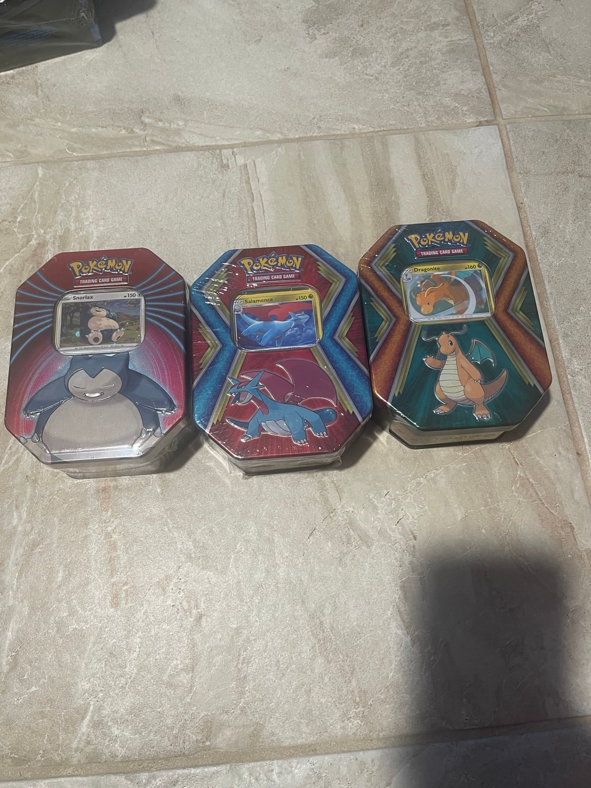 Pokemon Tins