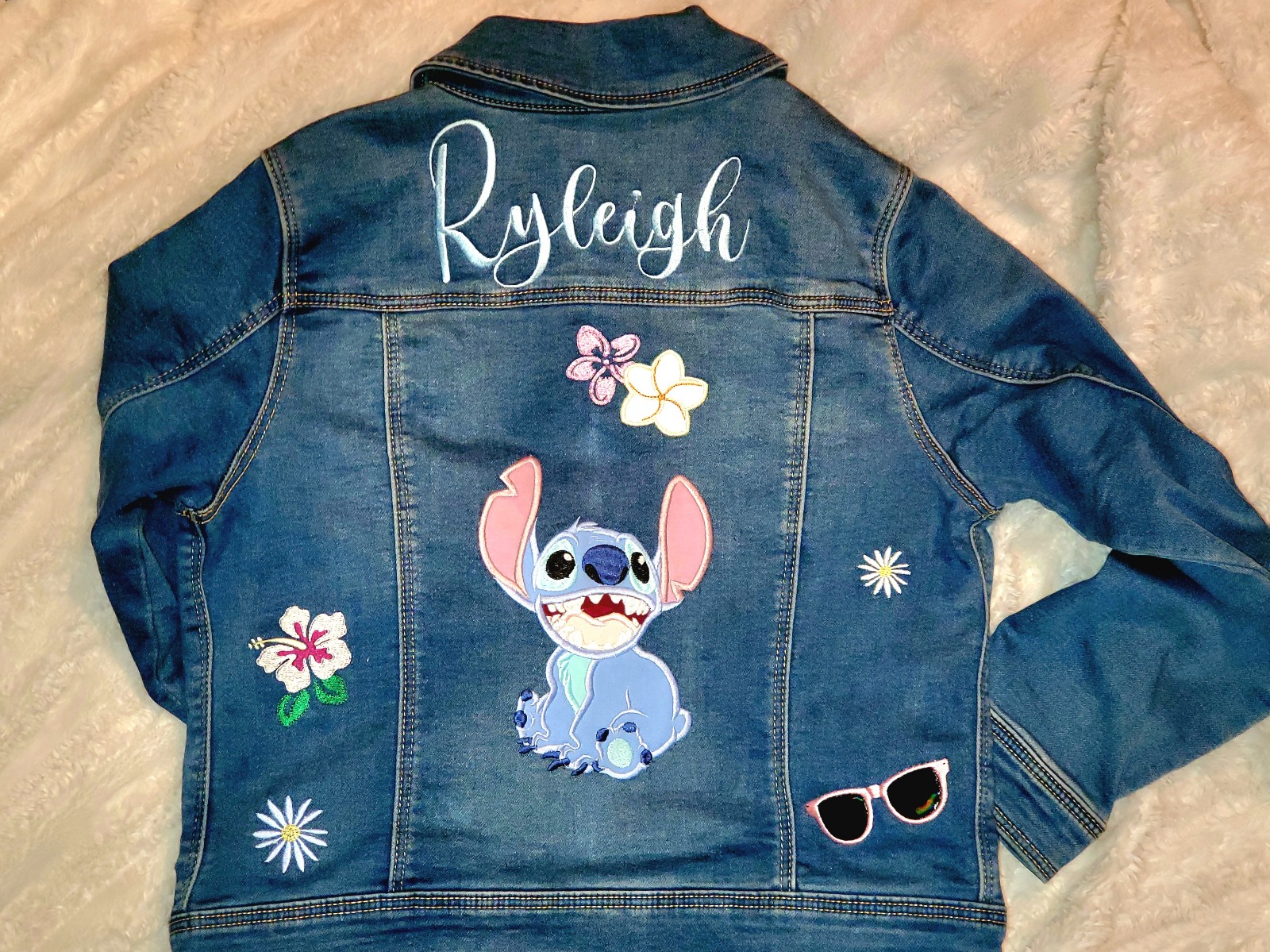 Kids jean jackect