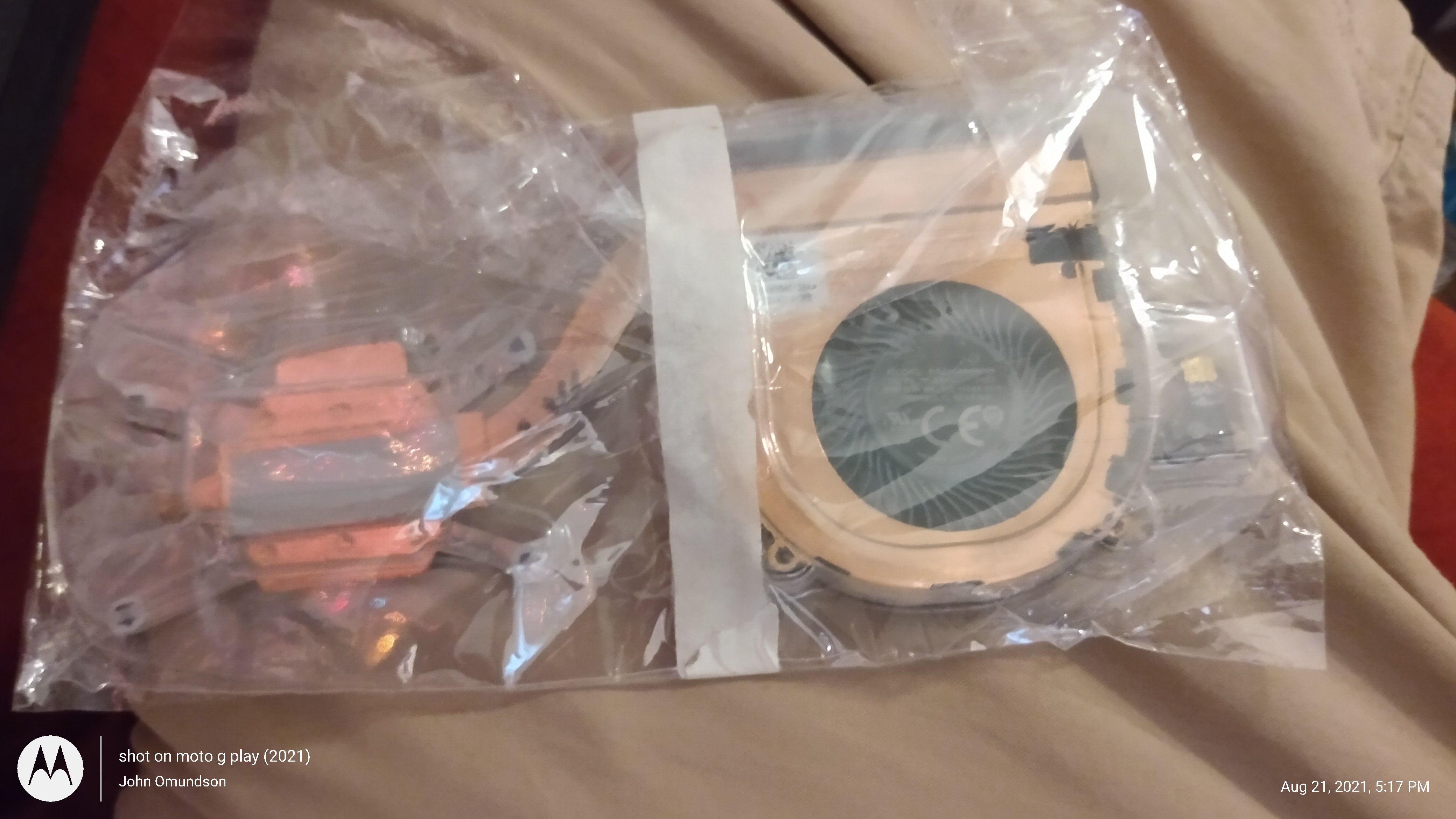 Lenovo Heatsink