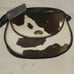 Vintage cowhide pocketbook