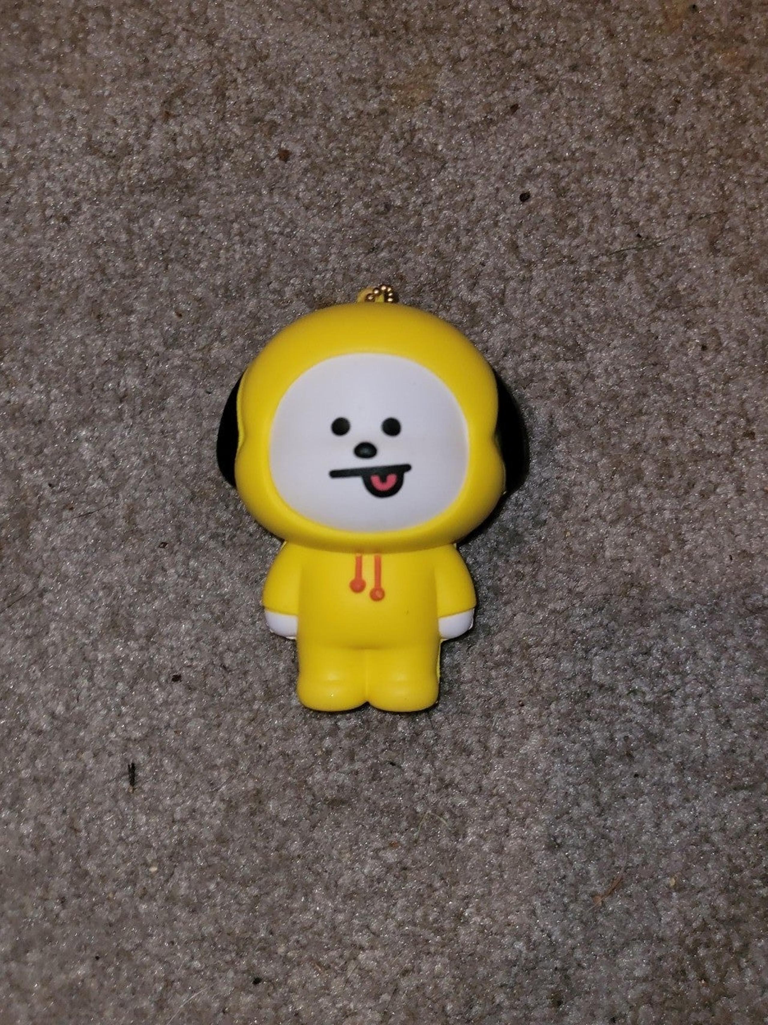 BT21 Chimmy squishy Keychain