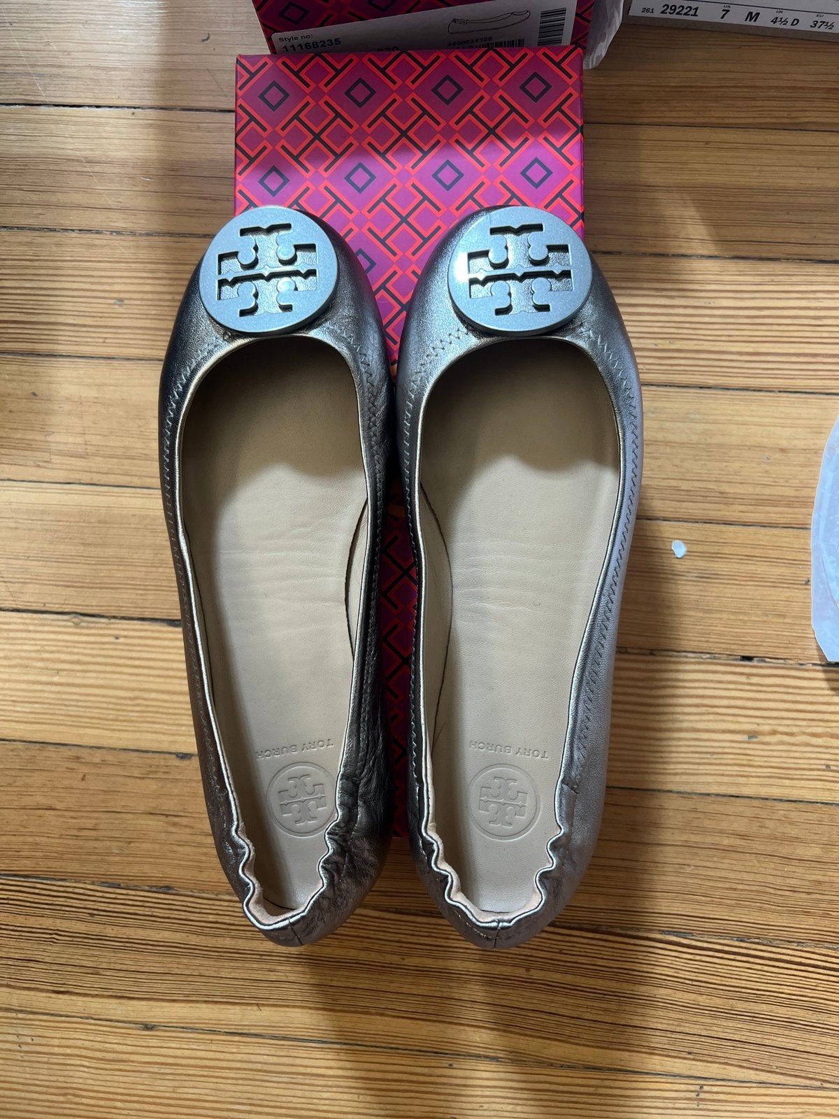 Tory Burch Minnie Ballet flats size 7.5