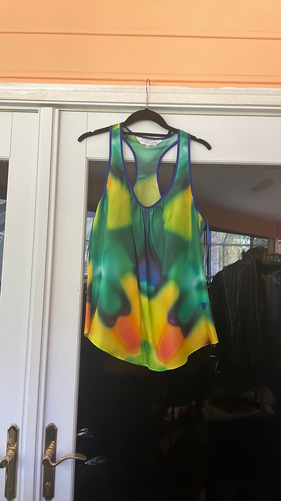 Trina Turk Rainbow Top