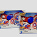 2 Nerf Power Moves Marvel Avengers Captain America Shield Sling Disc NEW