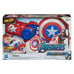 2 Nerf Power Moves Marvel Avengers Captain America Shield Sling Disc NEW