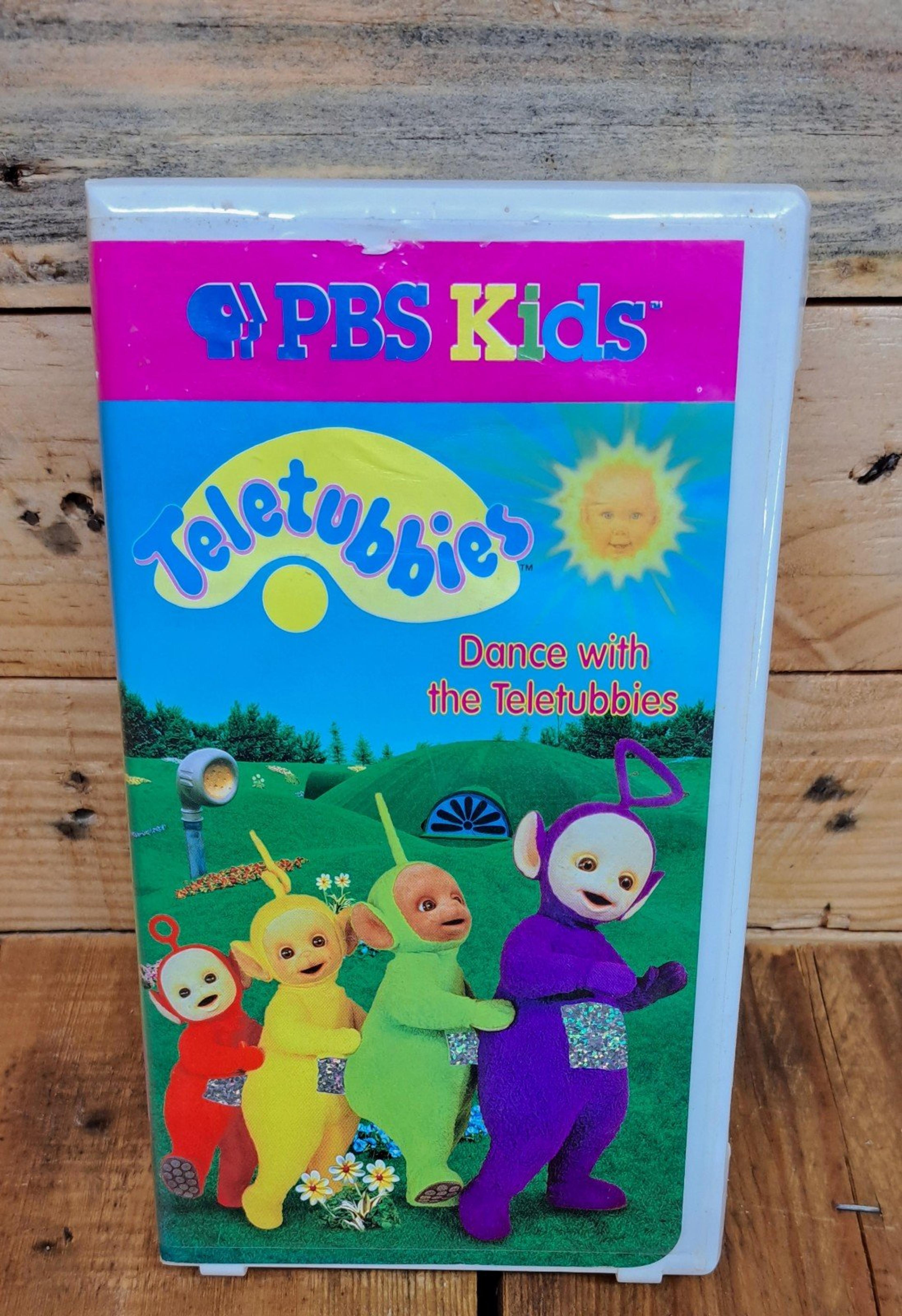 Teletubbies Dance With The Teletubbies Part 1 Teletubbies Dance With The Teletubbies Vhs
