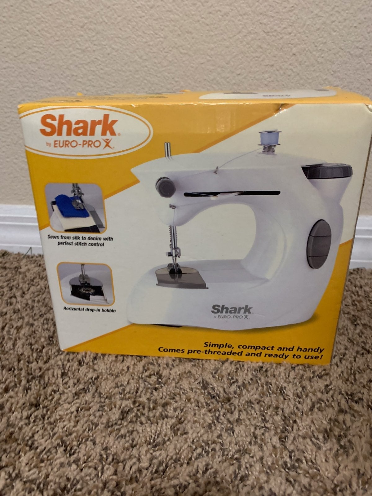 Shark Euro -Pro Portable Sewing Machine