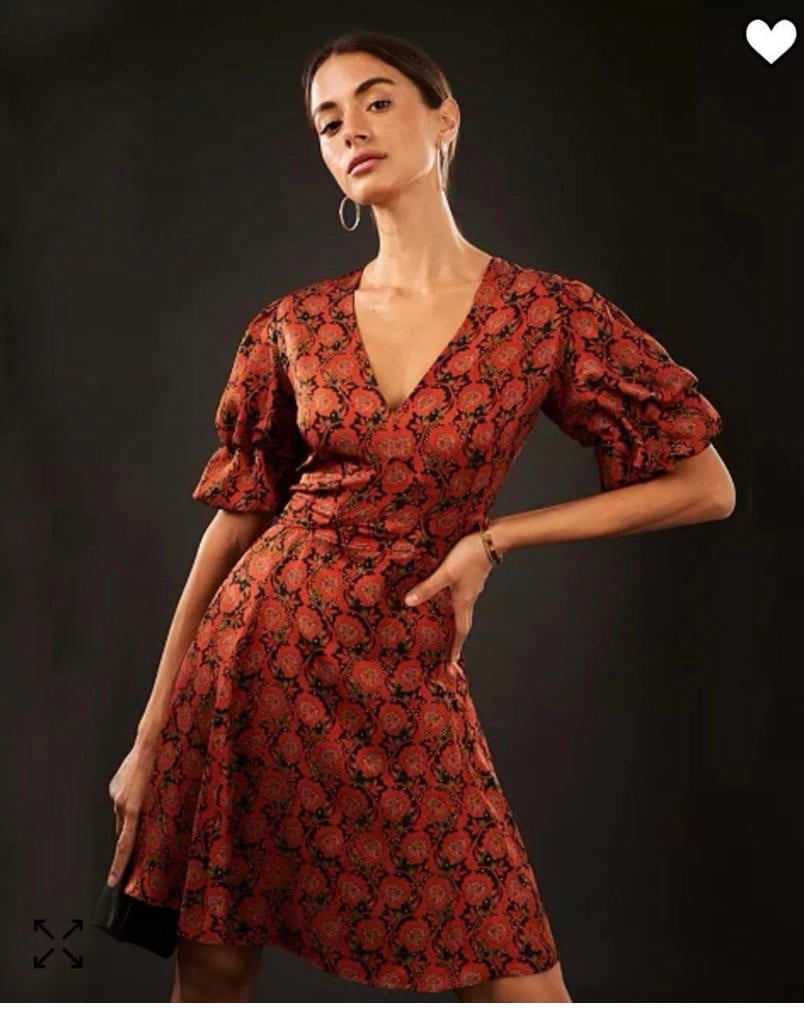 1.State Satin Floral Mini Dress - Perfect for Every Occasion NWT