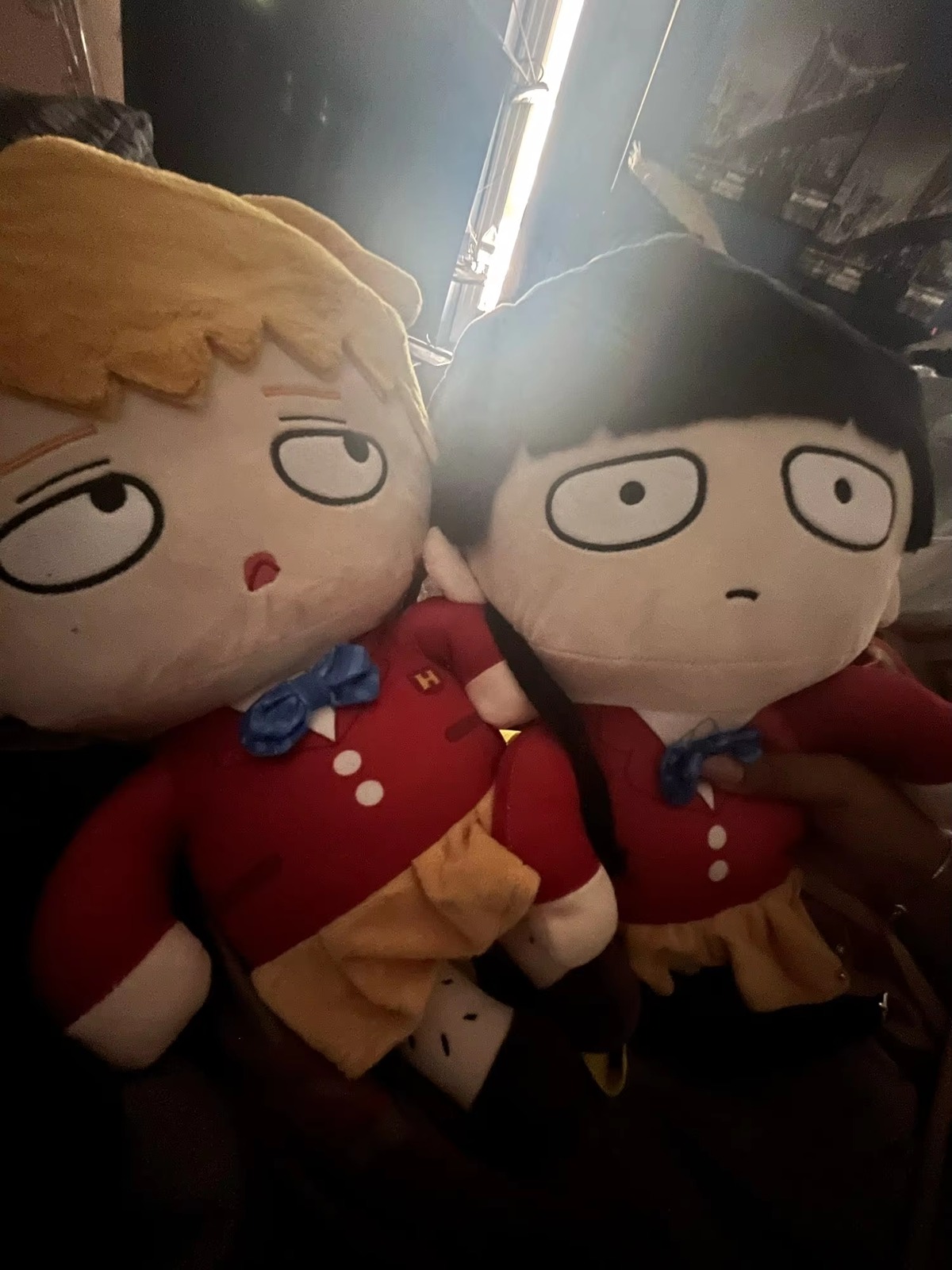 Mob Psycho 100 And Reigen Bag Plush Cute Soft