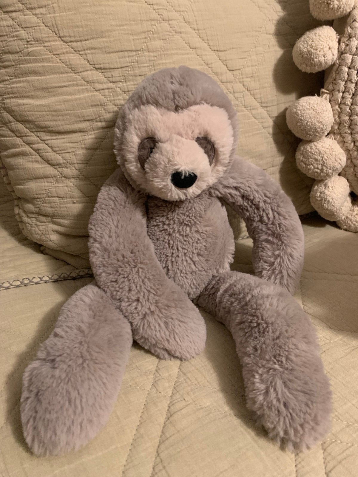 Jellycat Bailey Sloth Medium-Retired