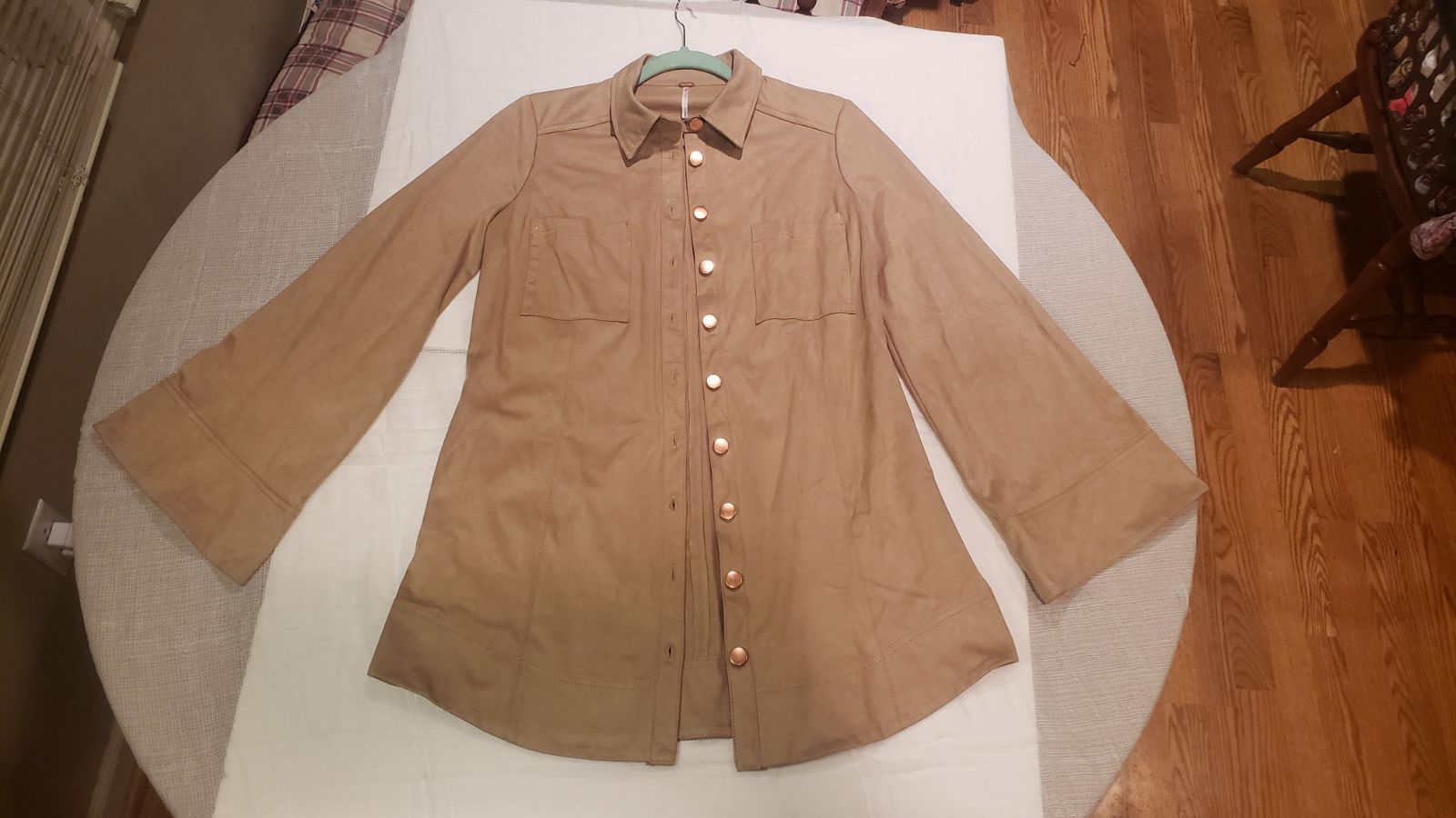 Free People button down jacket