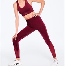 PINK Seamless High Waisted Workout Tight Size Medium