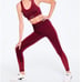 PINK Seamless High Waisted Workout Tight Size Medium