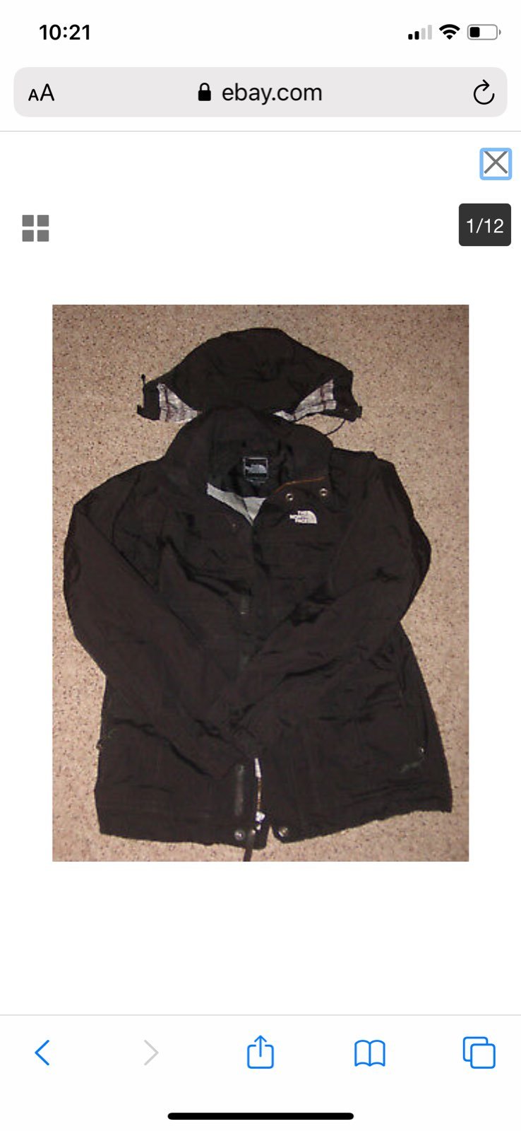 The North Face jacket