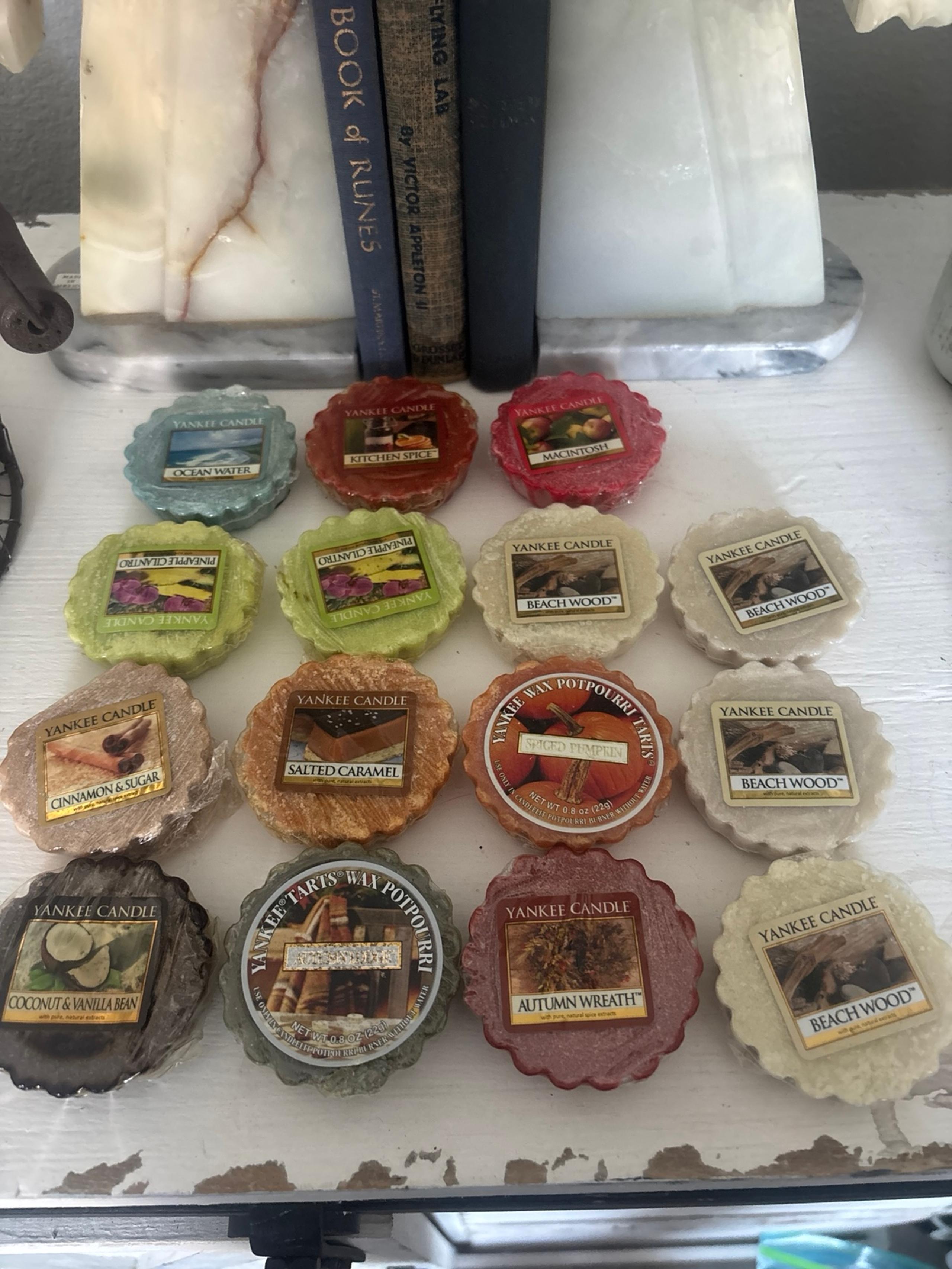 Yankee Candle Wax Tart melts x15