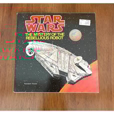 VTG 1979 Star Wars They Mystery of the Rebellious Robot Book Random House A