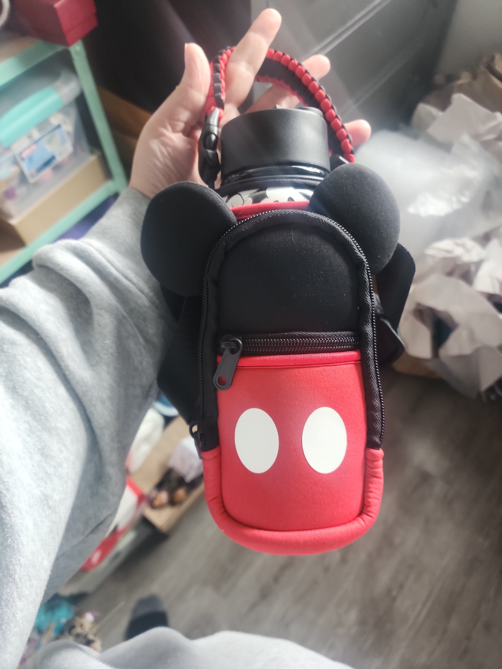 disney parks tumbler and holder