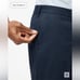 J. Crew Straight Fit TruTemp 365 Chino Pant Navy Blue Size 33 x 34 BZ231 New