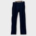 J. Crew Straight Fit TruTemp 365 Chino Pant Navy Blue Size 33 x 34 BZ231 New