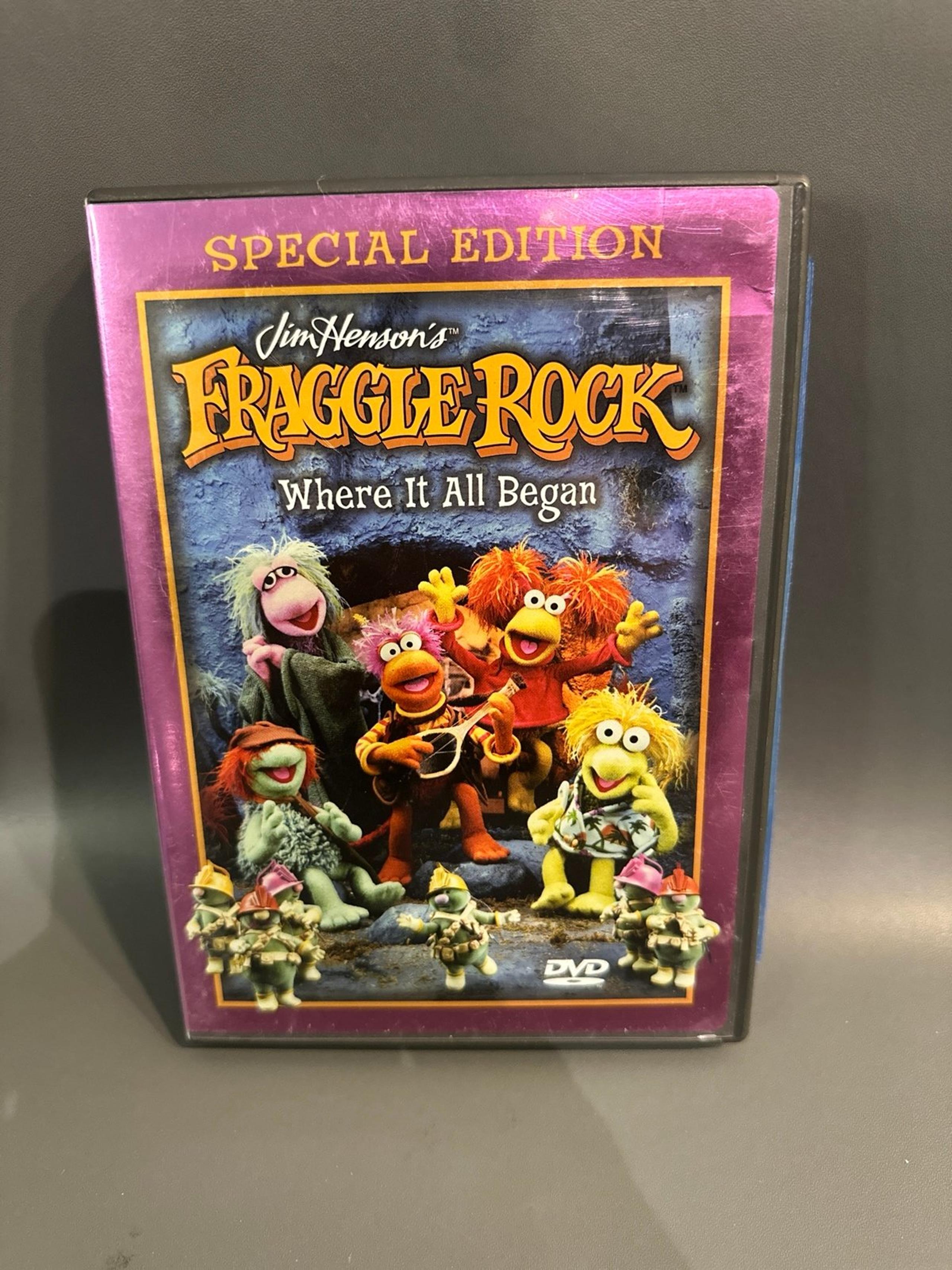 Fraggle Rock - Where it All Began DVD