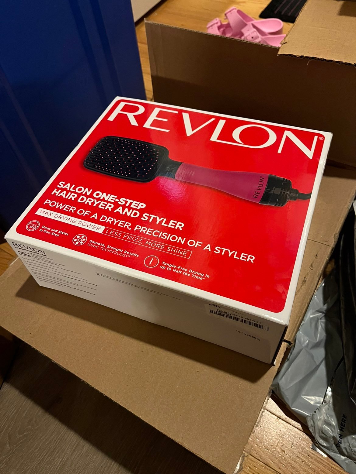 Revlon hair brush dryer