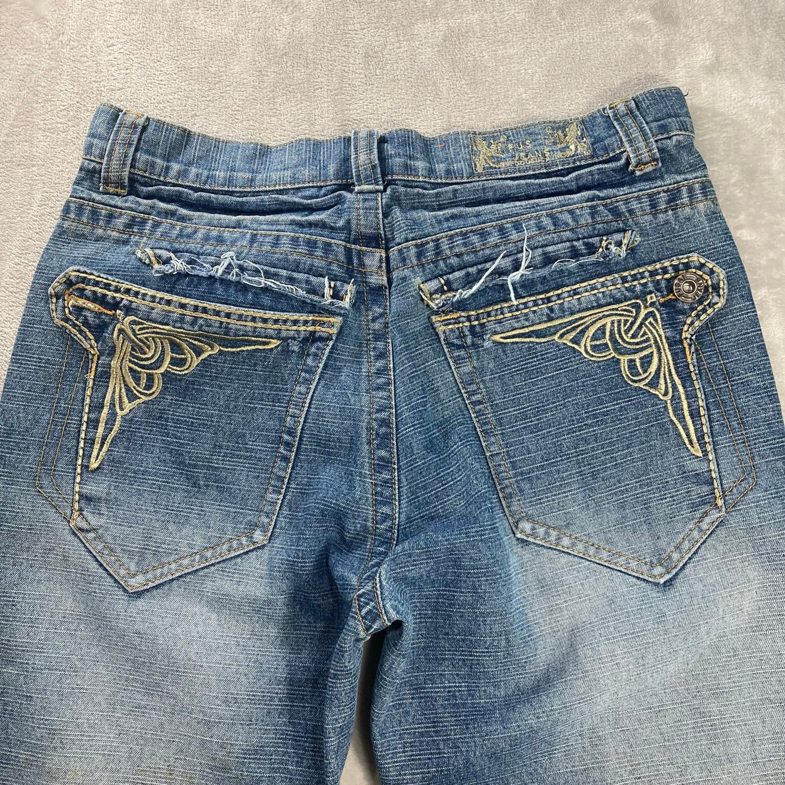 WASH FAT DENIM PANTS by FaLiLV