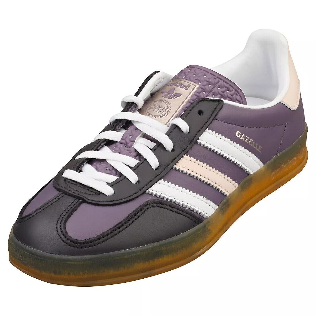 Adidas W Gazelle Indoor - Size 11.5 Women`s Sneakers Shadow Violet IE2956 New