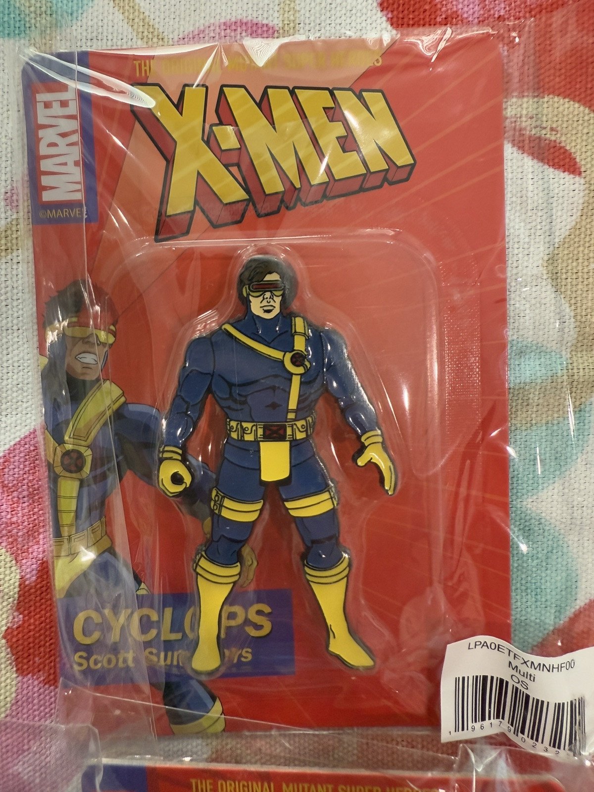 Marvel Comics Wolverine X-Men Heroes Villians 3 Pin New