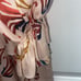 NWT Joie Floral Long Sleeve Ruffled Mini A-Line Silk Dress size XS
