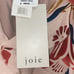 NWT Joie Floral Long Sleeve Ruffled Mini A-Line Silk Dress size XS