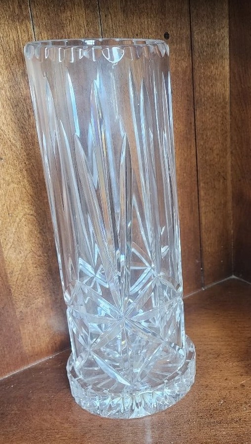 Noble Excellence leaded crystal hurricane with base