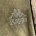 Kappa Olive Green 222 Banda Stele Rhinestone Leggings, L NWT
