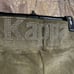 Kappa Olive Green 222 Banda Stele Rhinestone Leggings, L NWT