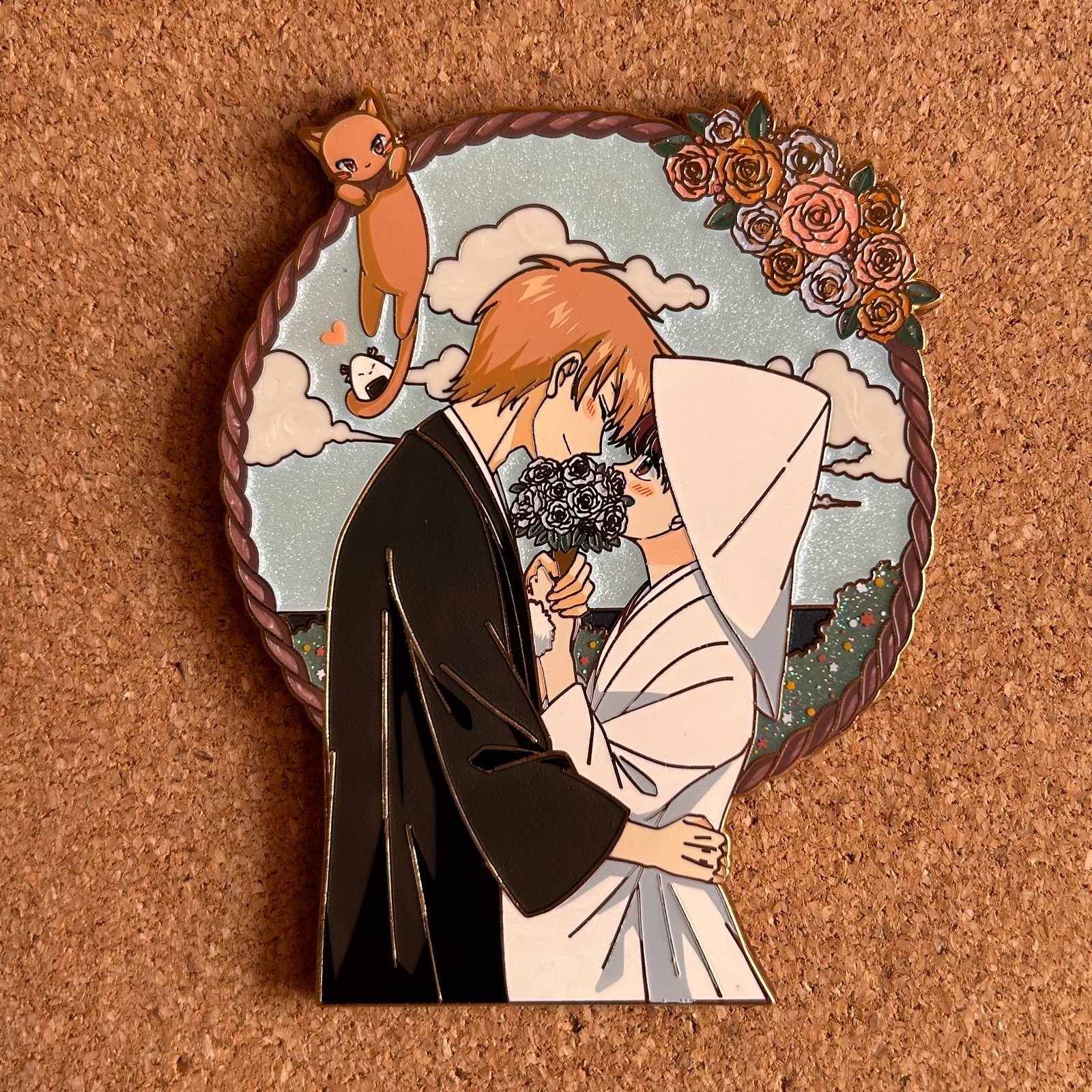 Mintyxpins Fruba Tohru Kyo Couple Enamel Pin