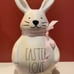 Rae Dunn “Easter Love” Iridescent Statue