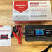10-Amp Car Battery Charger, 12V and 24V Smart Fully Automatic Battery Charger