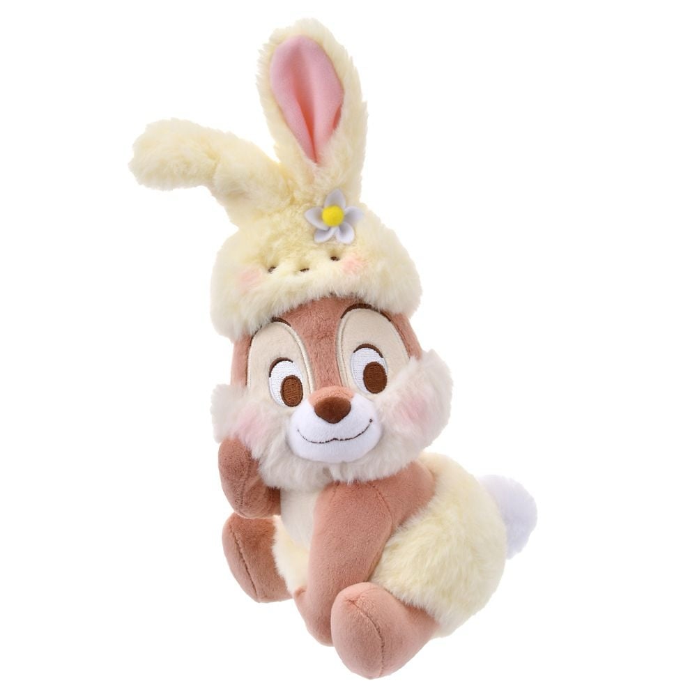 Chip Plush Toy SPRING STYLE Disney Japan Original