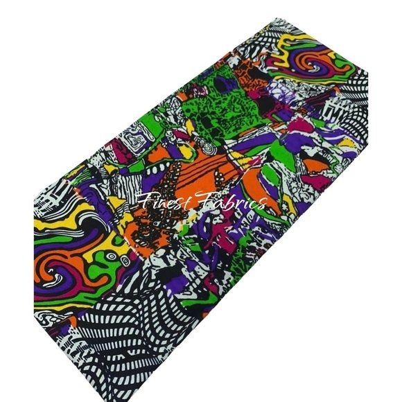 Ankara Fabric African Print Fabric Ankara Fabric 6 yards 100% Cotton Fabric