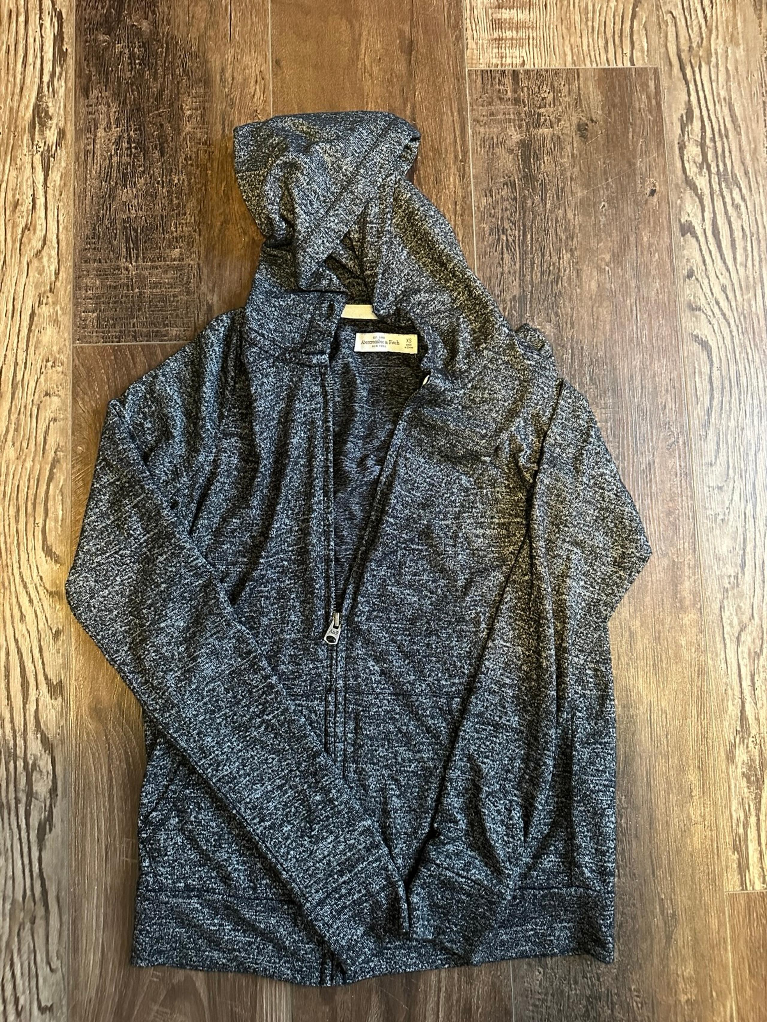 Abercrombie and Fitch Zip Up Jacket