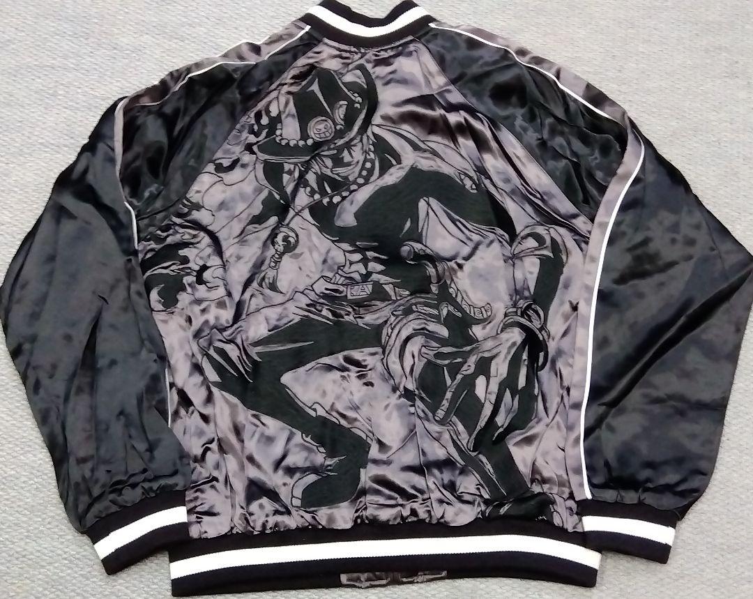 Unused [TEN STRIKE] ONE PIECE Ace Sukajan XL with tags.