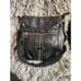 FRANCO SARTO Black Crossbody bag with nylon strap EUC
