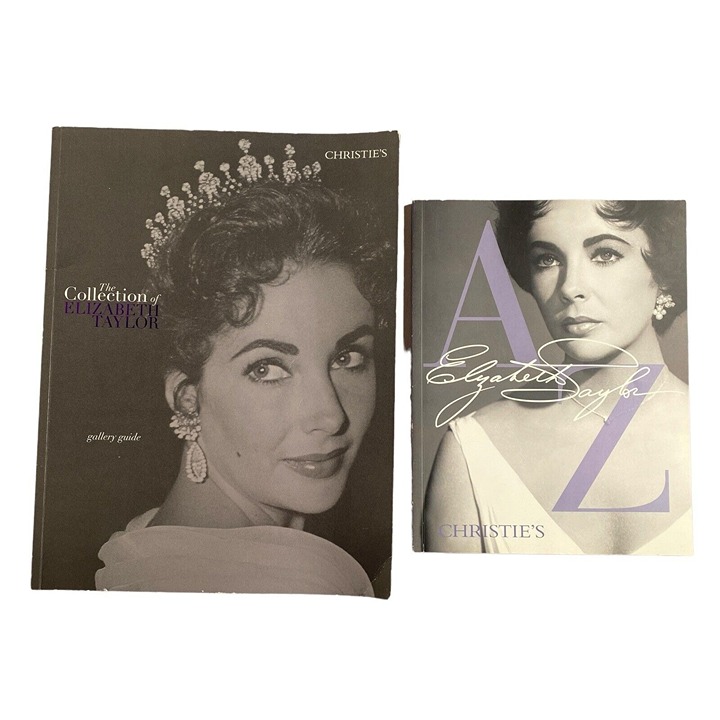 Elizabeth Taylor Christie's Auction Gallery Guide Fashion Art Jewelry and A to Z