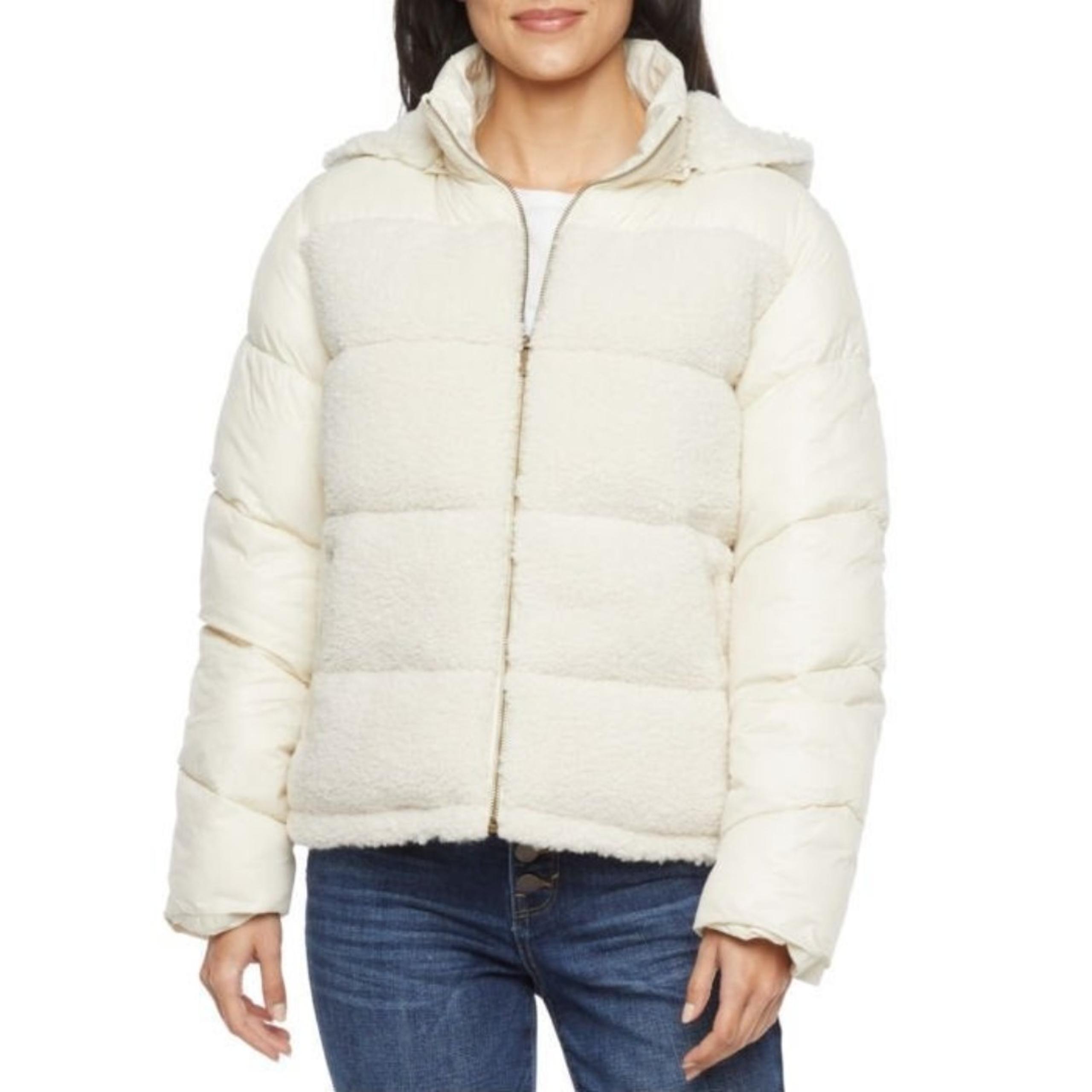 NEW!! A.N.A Water Resistant Heavyweight Sherpa Coat Size M 8/10