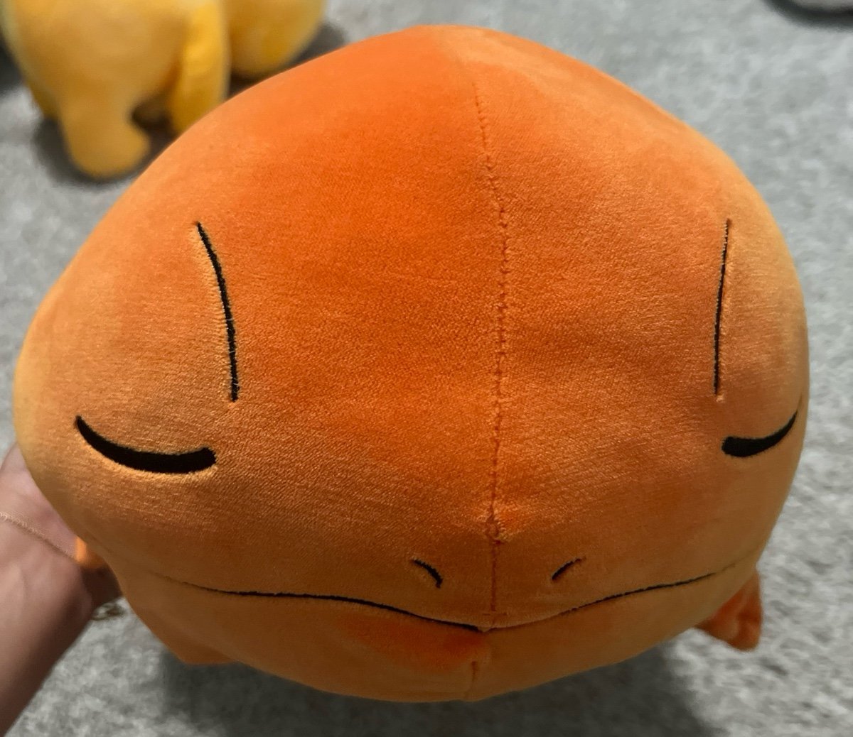 Charmander Sleeping Plush.